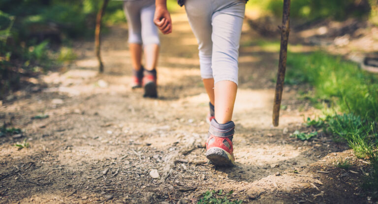 Image de :Choosing the right shoes for hiking