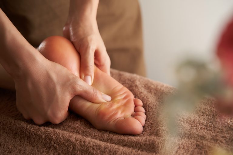 Image de :Massage des pieds  : risques et suggestions